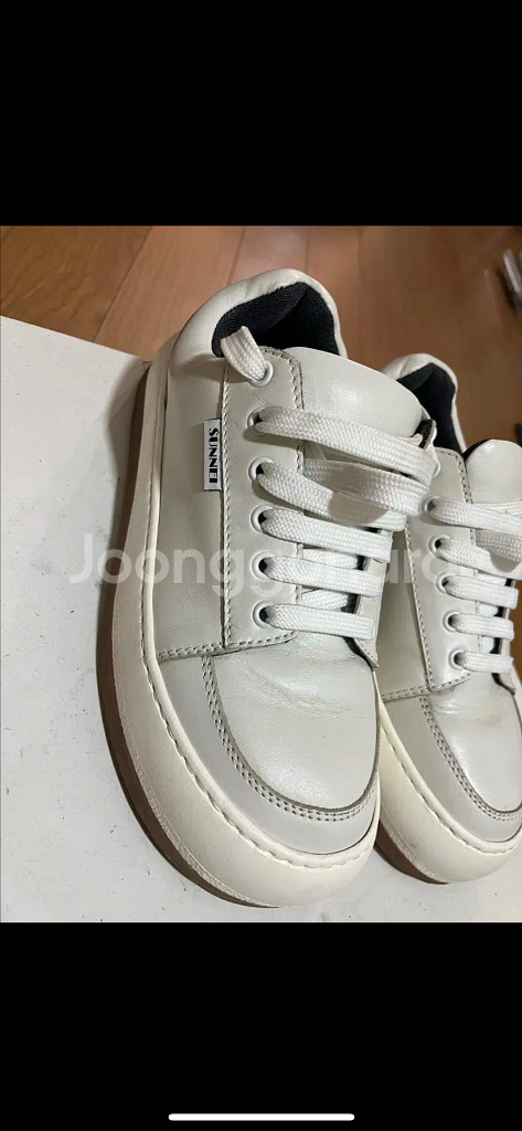 써네이 드리미 흰색 38사이즈 팝니다--2