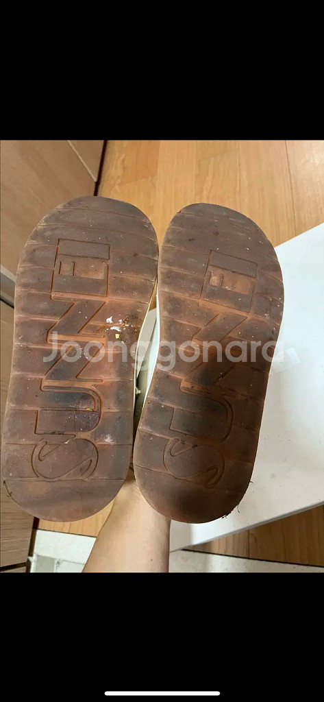 써네이 드리미 흰색 38사이즈 팝니다--7