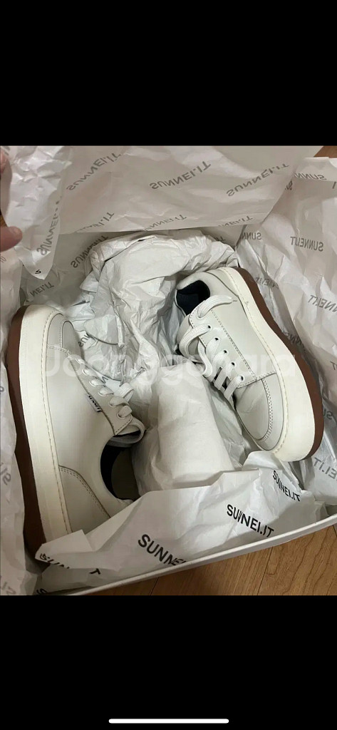 써네이 드리미 흰색 38사이즈 팝니다--8