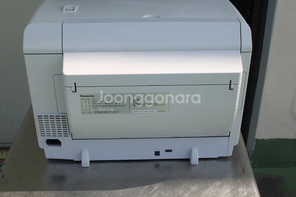 A3 스캐너 칼라 양면 고속 스캐너 KV-S5064H--6