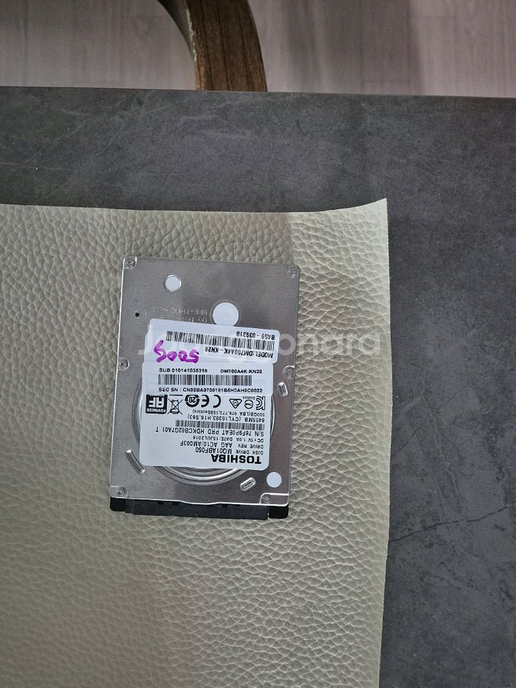 노트북 2.5인치 하드디스크 500G 윈도우10 새로--8