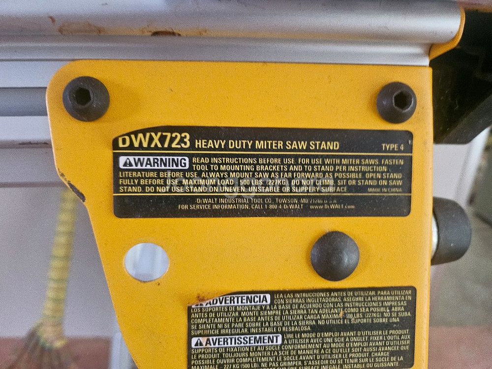 디월트 12인치 슬라이딩 각도기--2