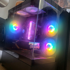 i7 8700 RTX3060 게이밍 컴퓨터 RGB