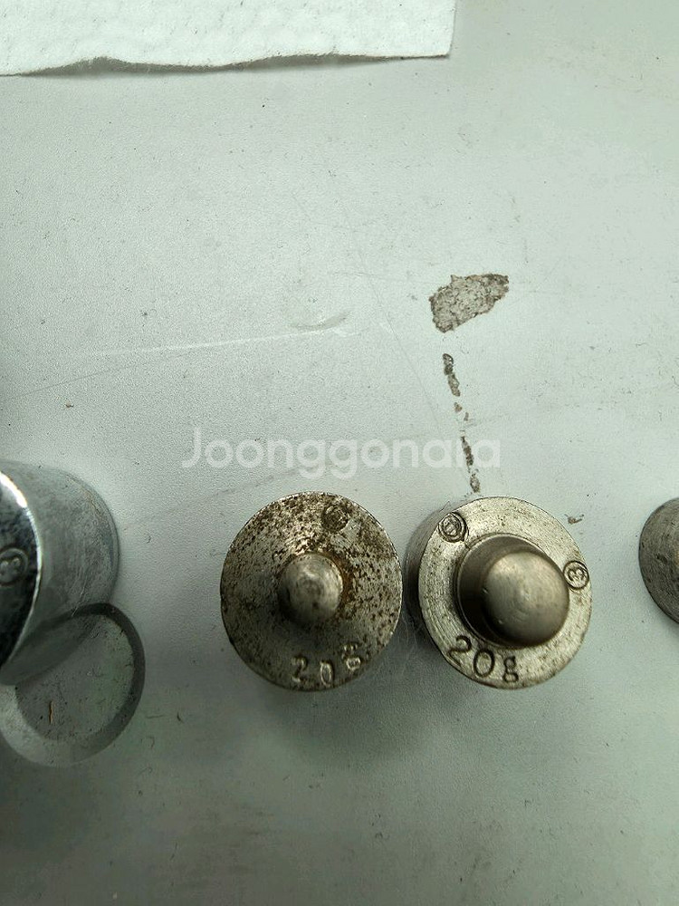 분동 추 세트 (10g~50g)--1