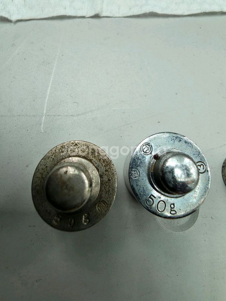 분동 추 세트 (10g~50g)--4