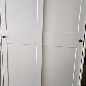 이케아 옷장 하우가 슬라이딩 옷장