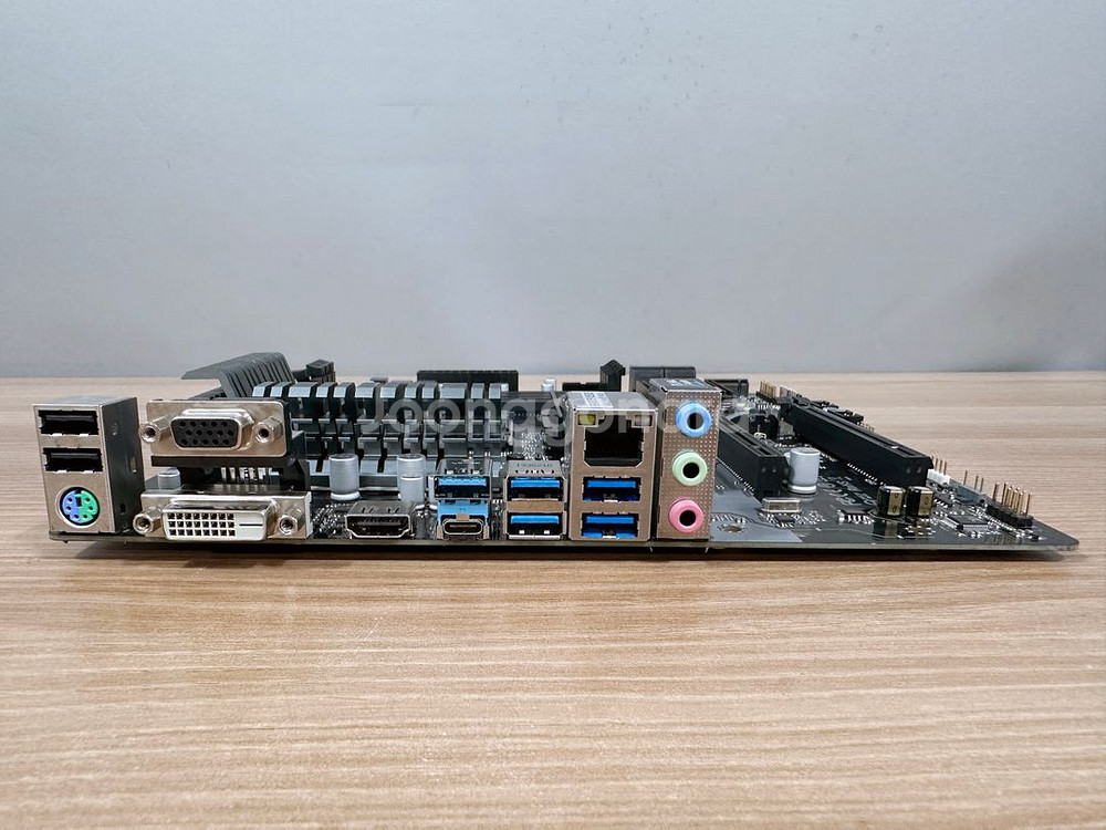ASRock B450M PRO4 메인보드 (AM4)--1