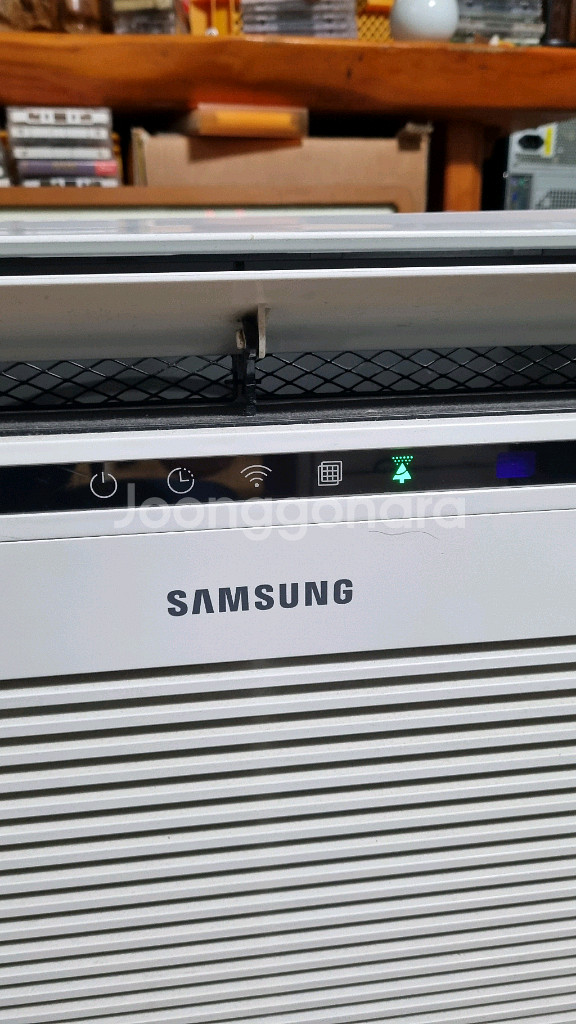 삼성스마트벽걸이형공기청정기 모델AX100N4020WD--2