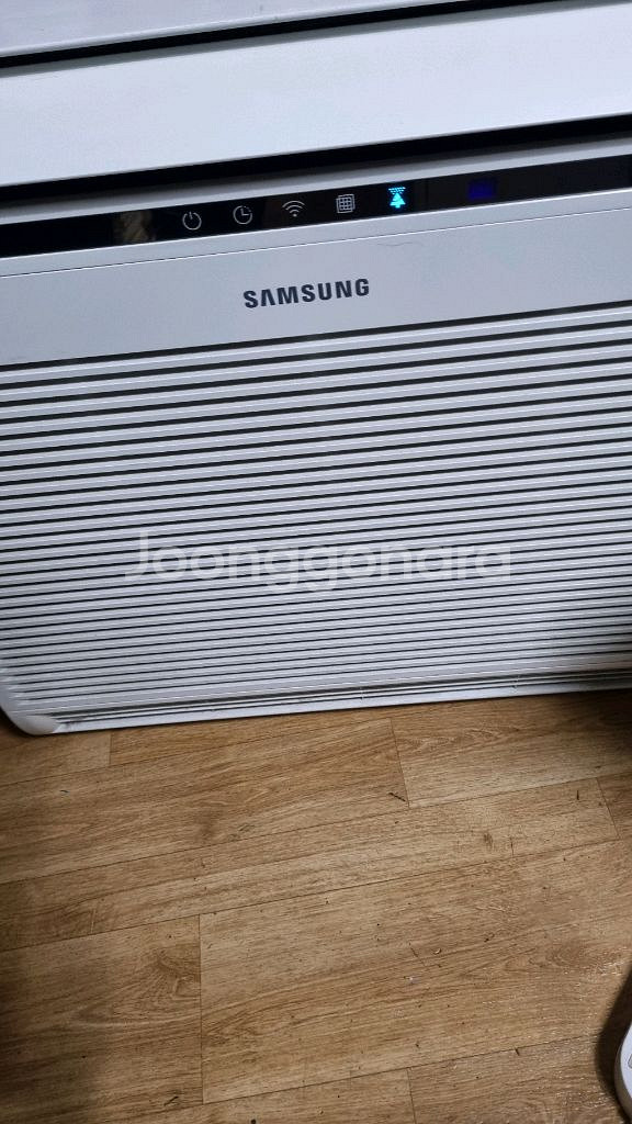 삼성스마트벽걸이형공기청정기 모델AX100N4020WD--1