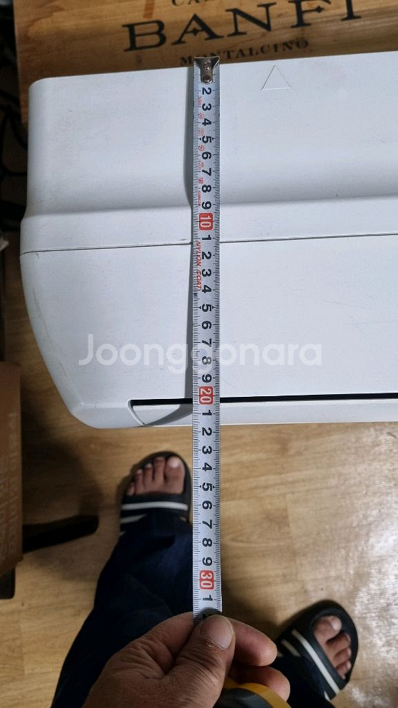 삼성스마트벽걸이형공기청정기 모델AX100N4020WD--5