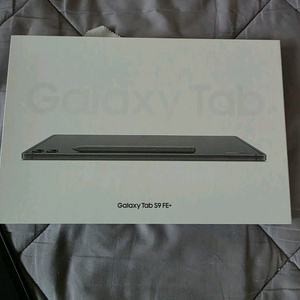 갤럭시탭 s9fe 플러스 128g 와이파이용 미개봉