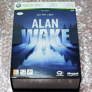 앨런웨이크(Alan Wake) 한정판 엑박360 정발판