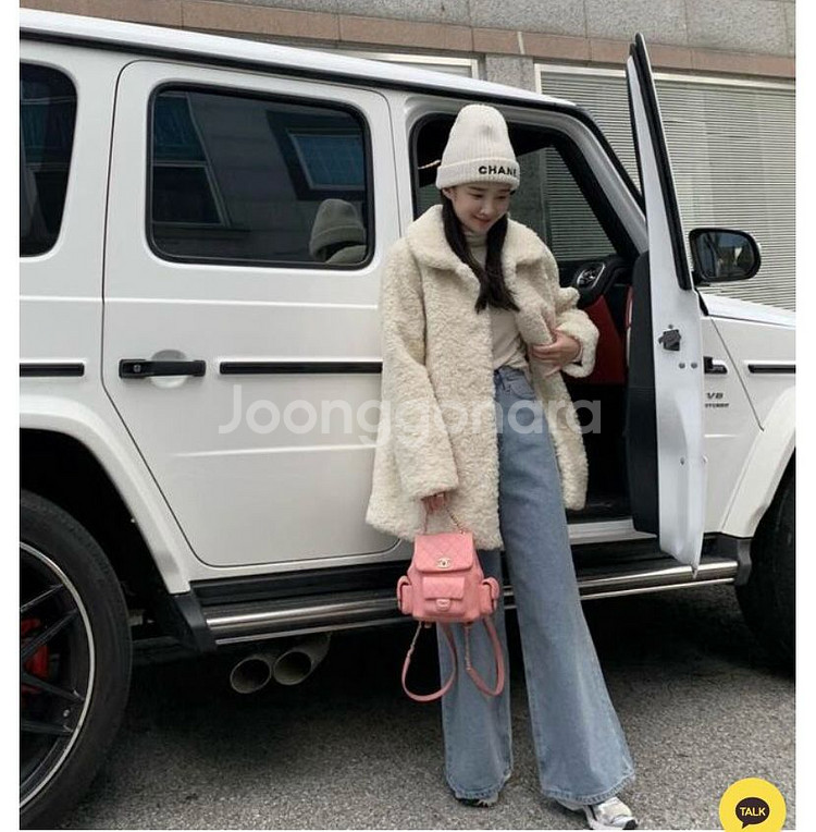 리앙쥬 양털하프코트--0