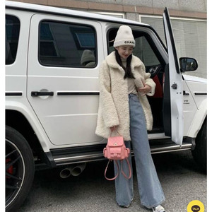 리앙쥬 양털하프코트