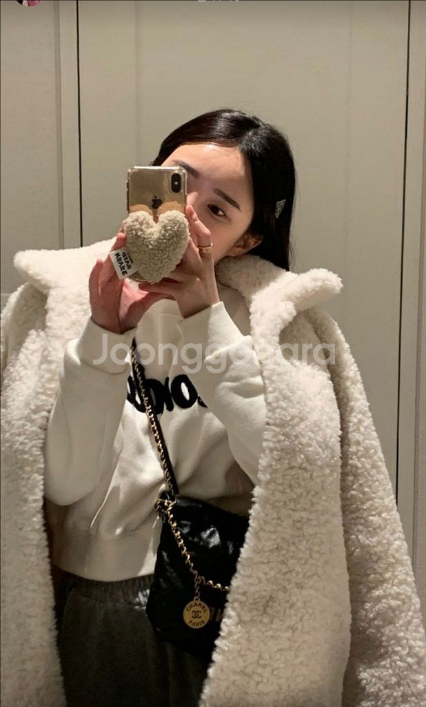 리앙쥬 양털하프코트--1