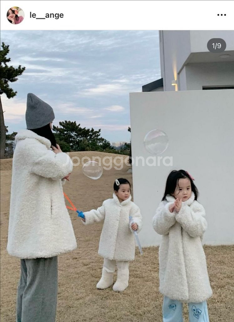 리앙쥬 양털하프코트--3