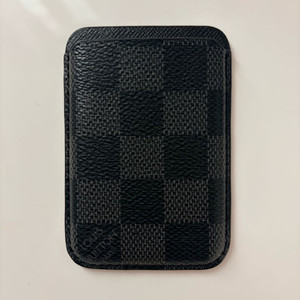 맥세이프 카드지갑 루이비통 다미에(주문제작, 미사용)