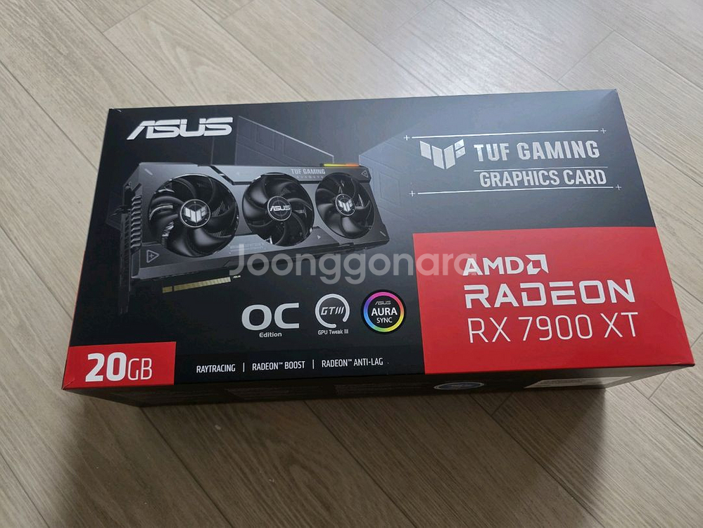 asus 라데온 rx 7900xt tuf--0