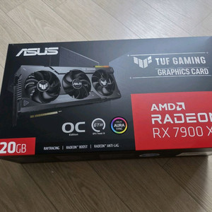 asus 라데온 rx 7900xt tuf