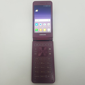 갤럭시 폴더2 (G160) 버건디 A급