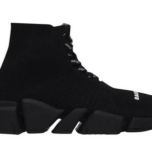 발렌시아가 남성 스피드러너 2.0 레이스업 스니커즈