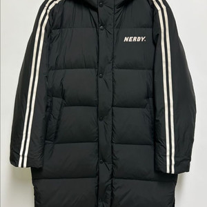 [남자 95]NERDY 널디 롱패딩 다운 점퍼