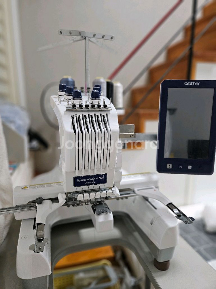 부라더 pr-670e 자수기--0