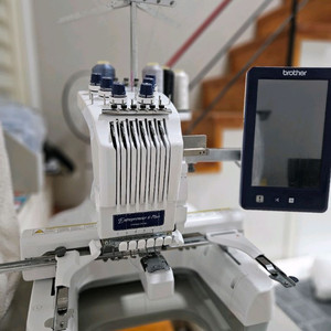 부라더 pr-670e 자수기