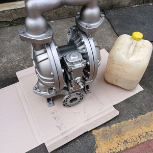 다이아프램펌프 스텐2인찌