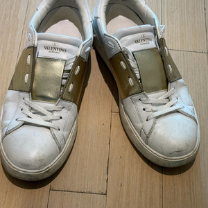 발렌티노 히든 스니커즈 골드 42사이즈 (270)