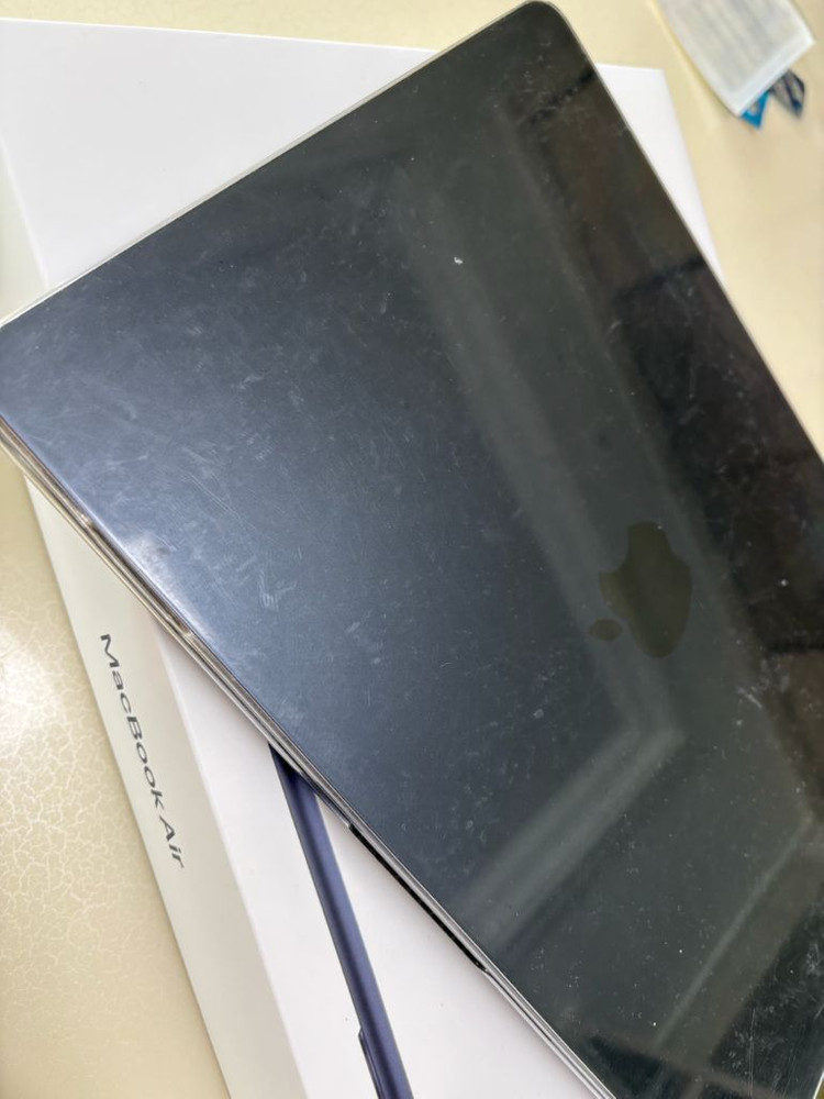 맥북에어m2 13인치 밧데리100 새상품컨디션 이미지