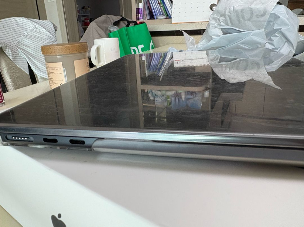 맥북에어m2 13인치 밧데리100 새상품컨디션 이미지