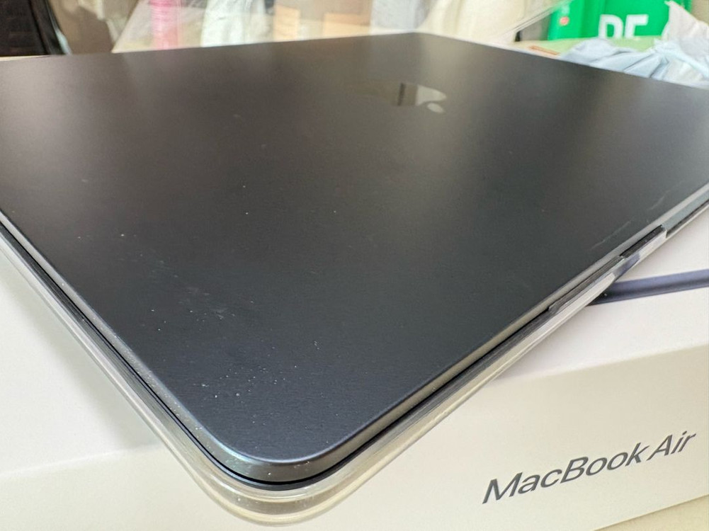 맥북에어m2 13인치 밧데리100 새상품컨디션 이미지