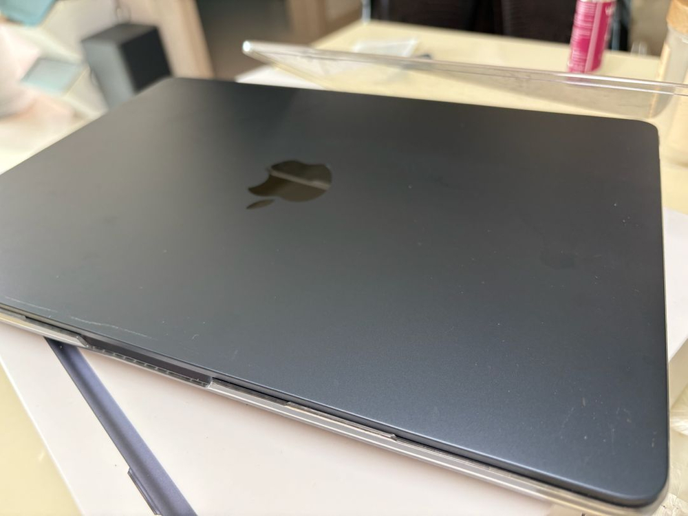 맥북에어m2 13인치 밧데리100 새상품컨디션 이미지
