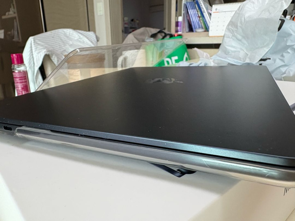 맥북에어m2 13인치 밧데리100 새상품컨디션 이미지