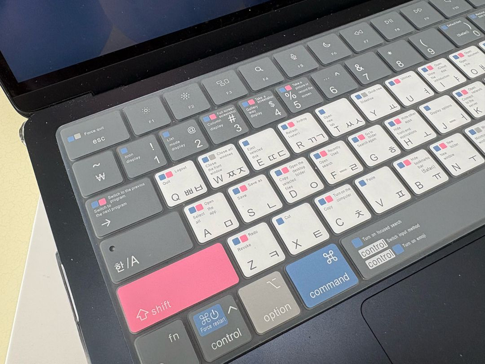 맥북에어m2 13인치 밧데리100 새상품컨디션 이미지