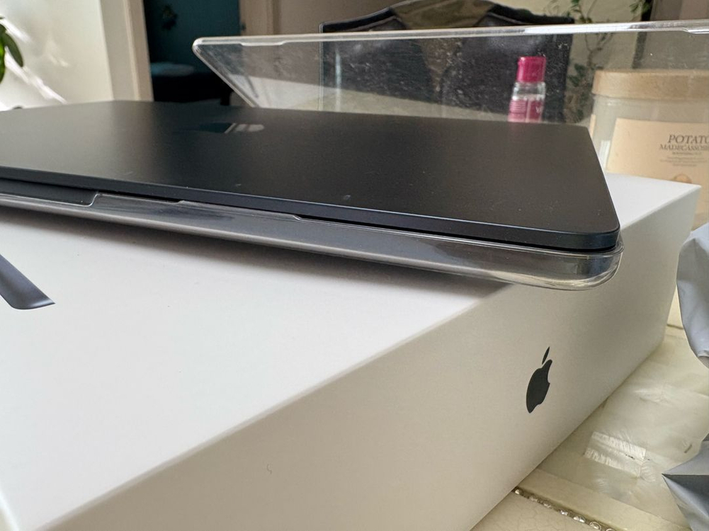 맥북에어m2 13인치 밧데리100 새상품컨디션 이미지