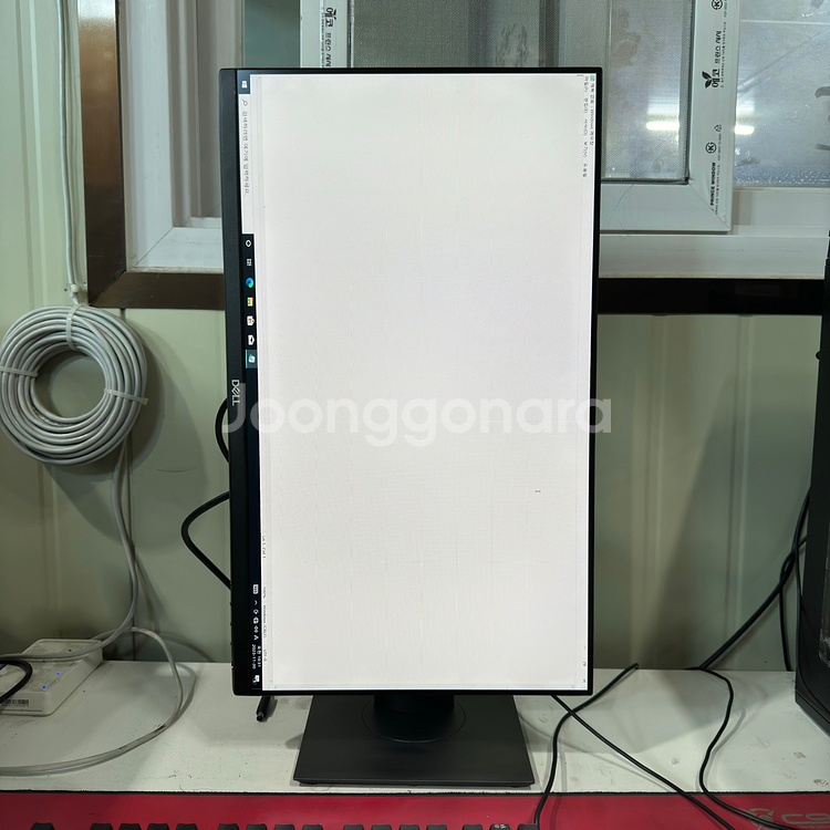 DELL P2421D 24인치 모니터 판매합니다.--2
