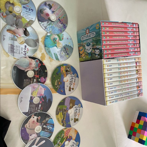옥토넛DVD1집, 프뢰벨수학동화 이솝이야기+영어퍼포먼스
