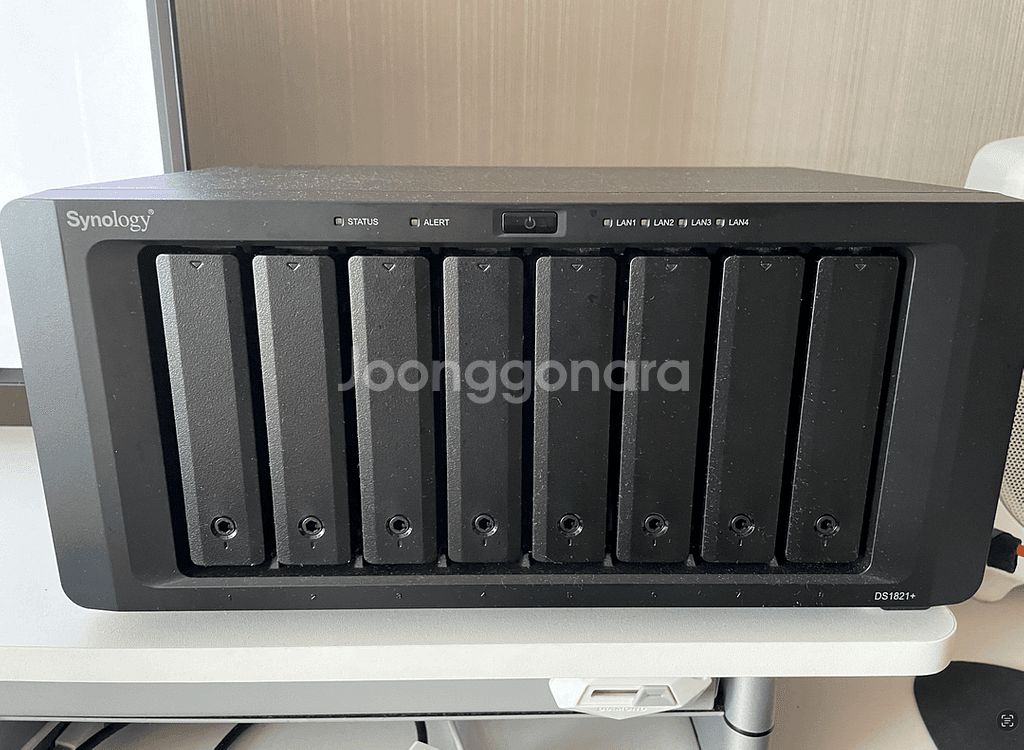 DS1821+ 32기가램 10기가 이더넷 20TB 5장--0
