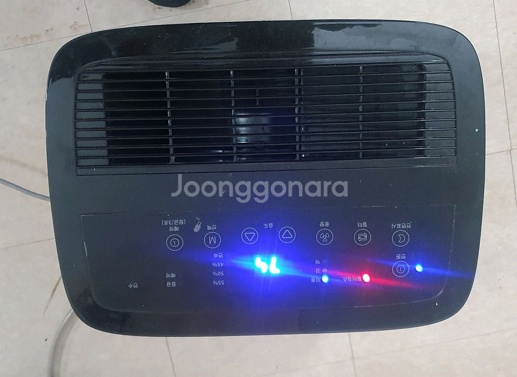 한솔 HSD-040L 제습기--3