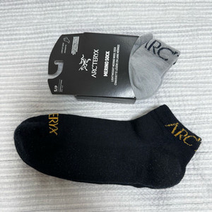 아크테릭스 메리노울 로우컷 삭스 울양말 두켤레 일괄