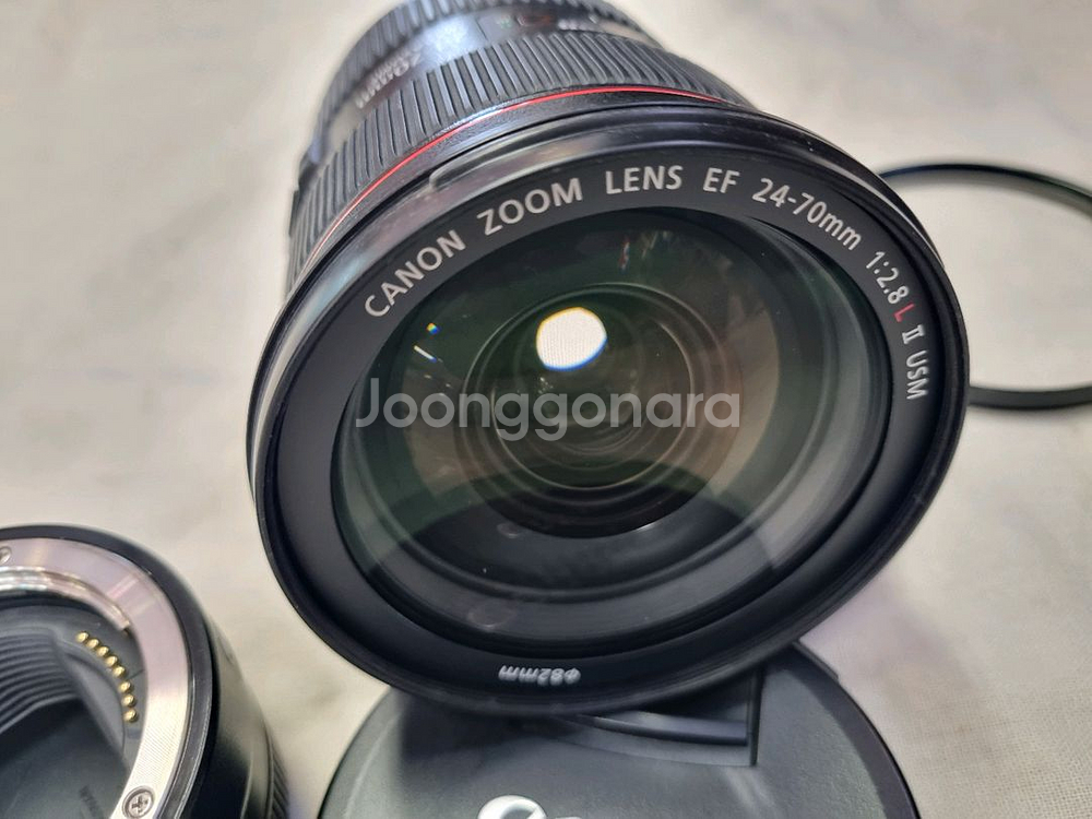 캐논 24-70ll 신계륵 + R어뎁터 일괄 판매합니다--3