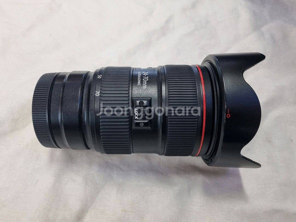 캐논 24-70ll 신계륵 + R어뎁터 일괄 판매합니다--2