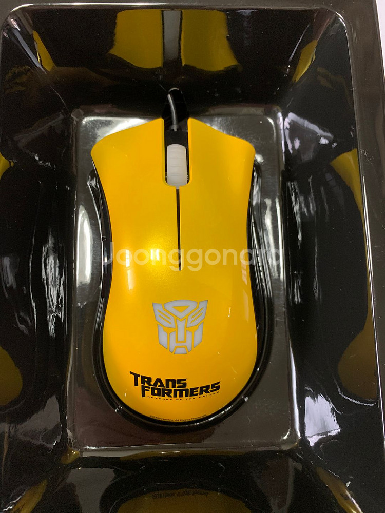 구데스에더 1800DPI 트랜스포머 에디션 범블비--0