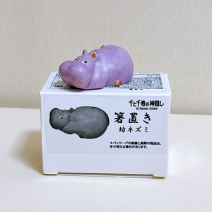 정품 지브리 보우 젓가락 받침대