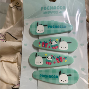 산리오 큐티런 경품 교환 및 판매 (포차코 포챠코 헤어