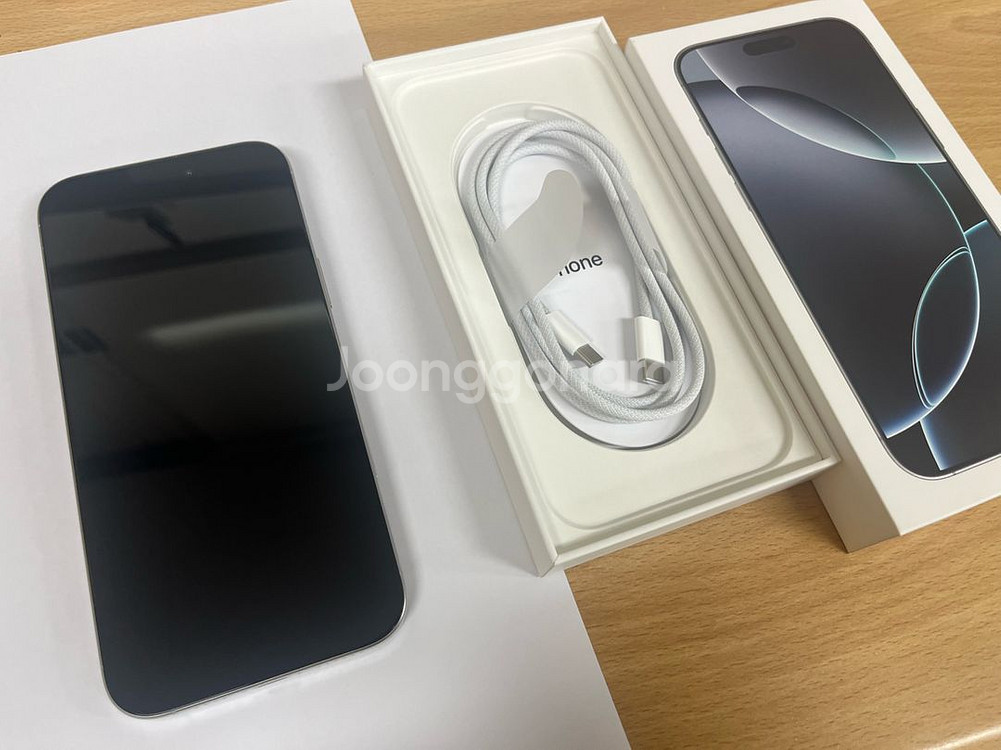 아이폰 16 프로맥스 1TB 티타늄--2