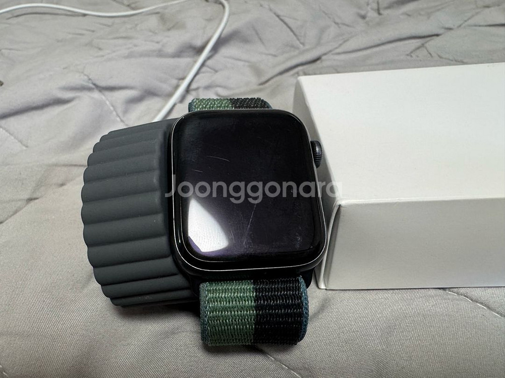애플워치6 44mm 셀룰러--5