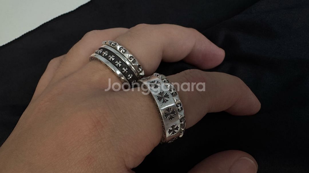 노들옴므) CH링 3종류, 4개--0